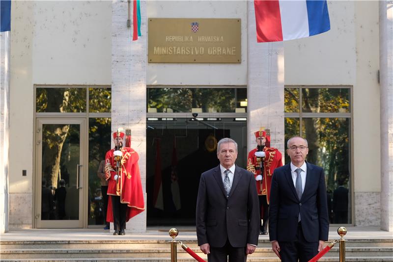 Tibor Benko u posjetu Damiru Krstičeviću