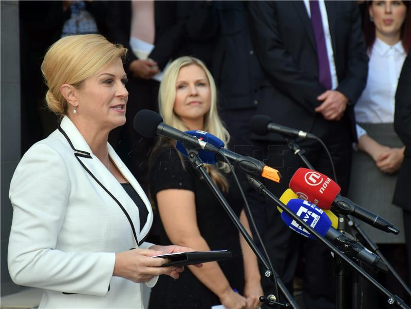 Predsjednica Grabar Kitarović premjestila svoj Ured u Viroviticu