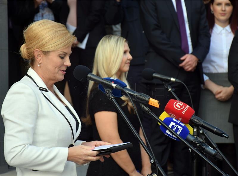 Predsjednica Grabar Kitarović premjestila svoj Ured u Viroviticu