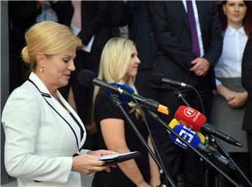 Predsjednica Grabar Kitarović premjestila svoj Ured u Viroviticu