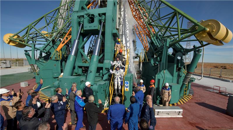 Astronauti prizemljili u Kazahstanu nakon kvara na Sojuzu