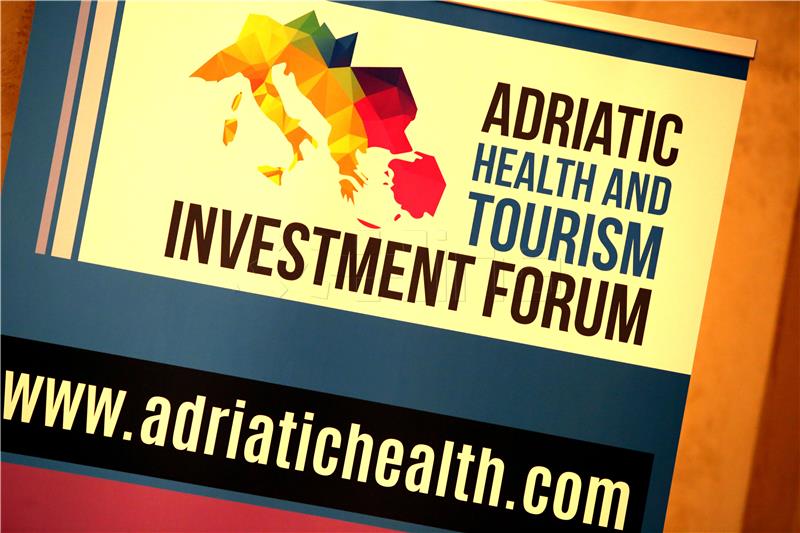 Investicijski forum zdravlja i turizma: Platforma Adriatic Health za razvoj zdravstvenog turizma u regiji