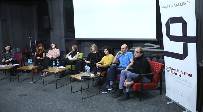 U povodu One Take Film Festivala održan okrugli stol "Kad se mali festivali slože..."