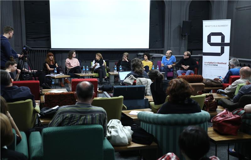 U povodu One Take Film Festivala održan okrugli stol "Kad se mali festivali slože..."