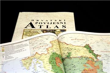 Predstavljen Hrvatski povijesni atlas 