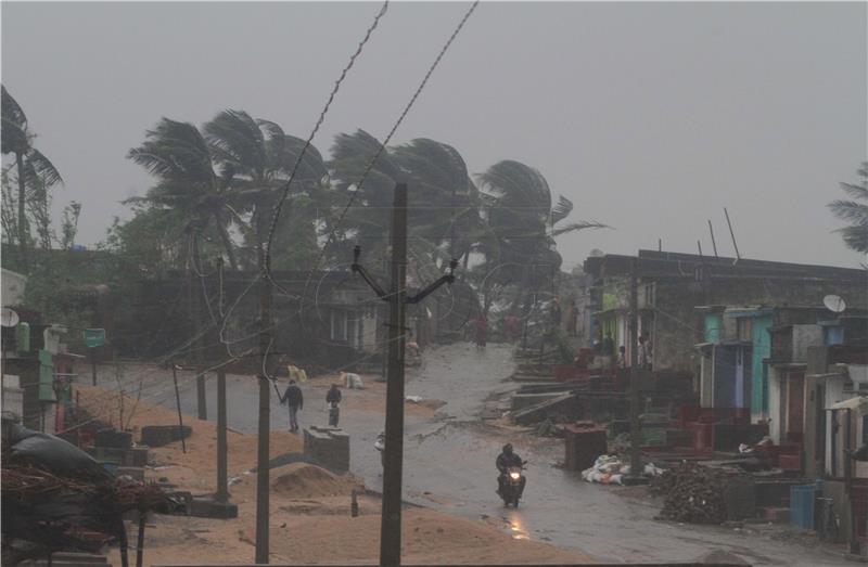 INDIA CYCLONE TITLE TRIGGERED HEAVY RAIN