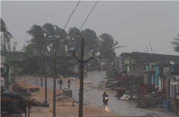 INDIA CYCLONE TITLE TRIGGERED HEAVY RAIN