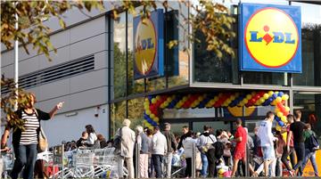 SERBIA SUPERMARKET LIDL