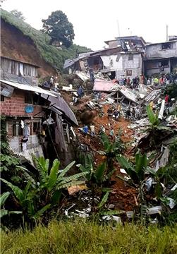 COLOMBIA LANDSLIDE