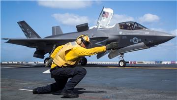 (FILE) USA DEFENSE F35 FIGHTER JETS GROUNDED