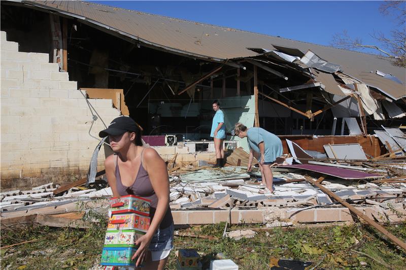 USA FLORIDA HURRICANE MICHAEL