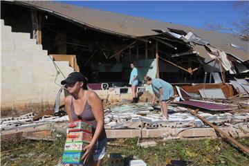 USA FLORIDA HURRICANE MICHAEL