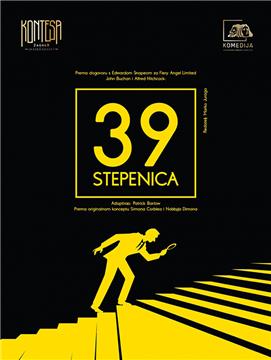  Premijerno izvedena komedija Johna Buchana i Alfreda Hitchcocka "39 stepenica"