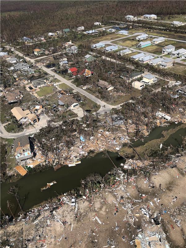 USA FLORIDA HURRICANE MICHAEL