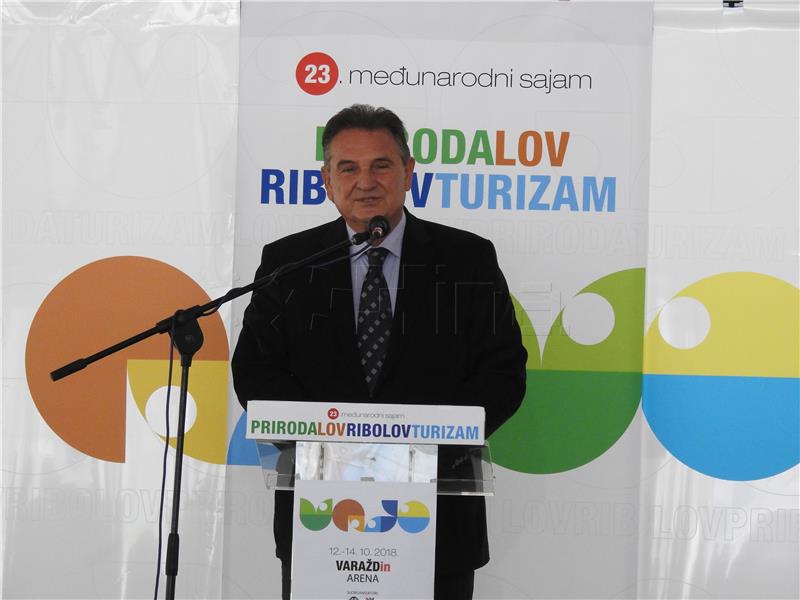 Otvoren 23. Međunarodni sajam „Priroda, lov, ribolov, turizam“ u Varaždinu