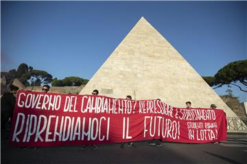 ITALY STUDENT PROTEST