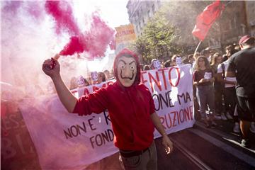 ITALY STUDENT PROTEST