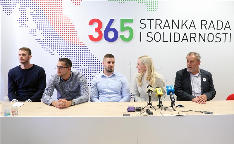 U Stranku rada i solidarnosti pristupili mladi sportaši