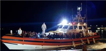 ITALY MIGRATION LAMPEDUSA