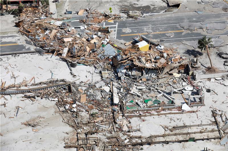 USA FLORIDA HURRICANE MICHAEL