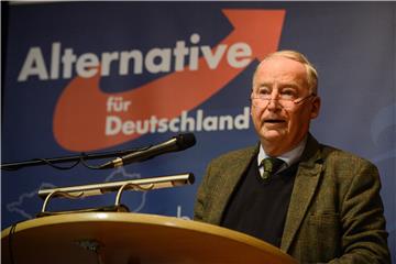 AfD party conference in Germany