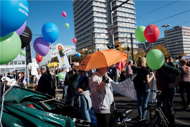 GERMANY PROTEST INDIVISIBLE