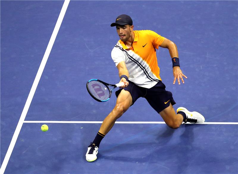 ATP Shanghai: Coric beats Federer to play Djokovic in final  