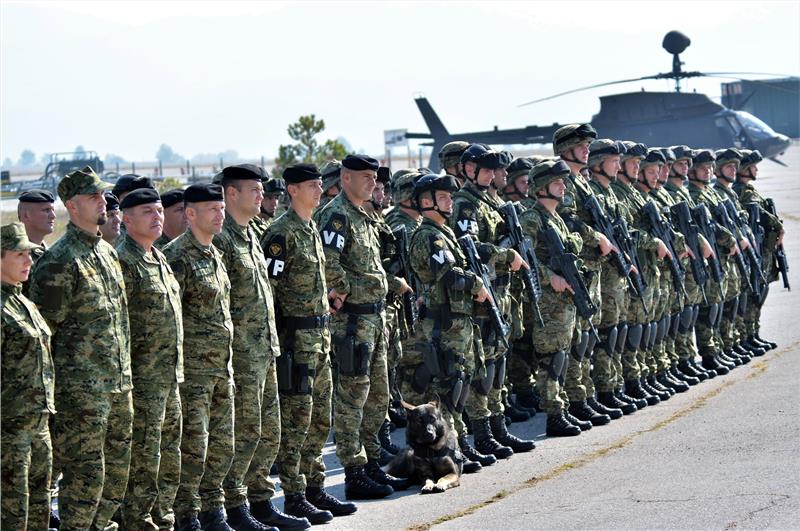 Biggest ever Croatian military exercise starts at Udbina army training site