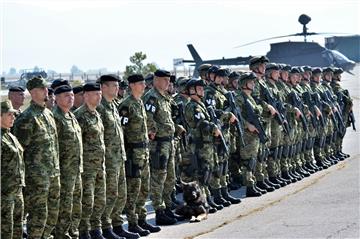 Biggest ever Croatian military exercise starts at Udbina army training site