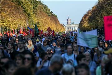 GERMANY PROTEST