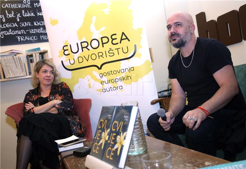 Književni festival Europea 2018. ugostio portugalskog pisca Afonsa Cruza