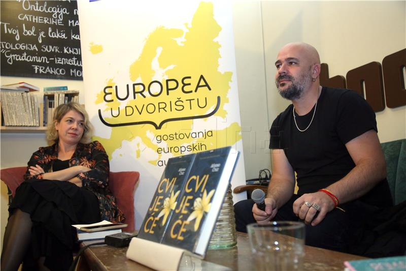 Književni festival Europea 2018. ugostio portugalskog pisca Afonsa Cruza