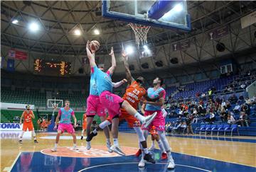 Utakmica ABA lige Cedevita - Mega Bemax