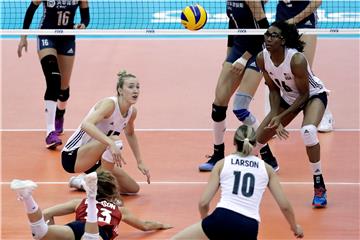 JAPAN VOLLEYBALL FIVB WOMEN WORLD CHAMPIONSHIP