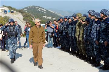 Vojna vježba 'Velebit 18 – združena snaga' na poligonu "Dugi Otok"