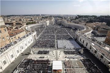 VATICAN CANONIZATIONS