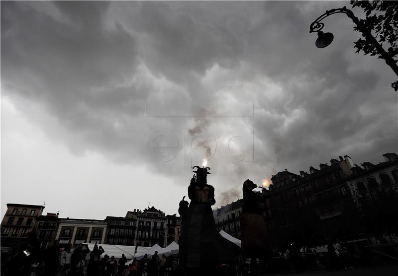 SPAIN WEATHER STORM LESLIE