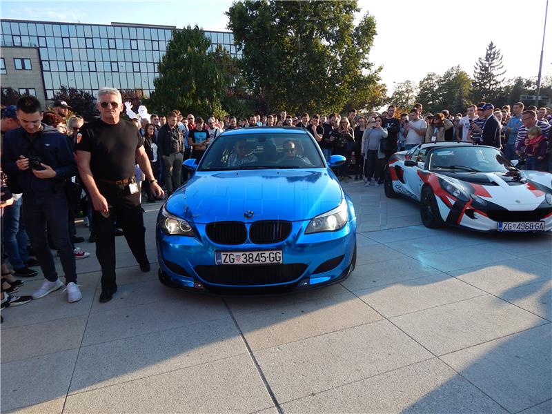 Varaždin ugostio Cars & Coffee automobilističku manifestaciju