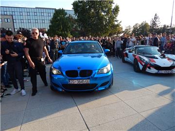 Varaždin ugostio Cars & Coffee automobilističku manifestaciju