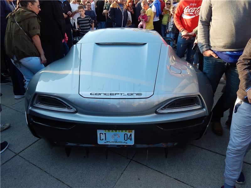 Varaždin ugostio Cars & Coffee automobilističku manifestaciju