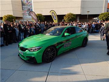 Varaždin ugostio Cars & Coffee automobilističku manifestaciju