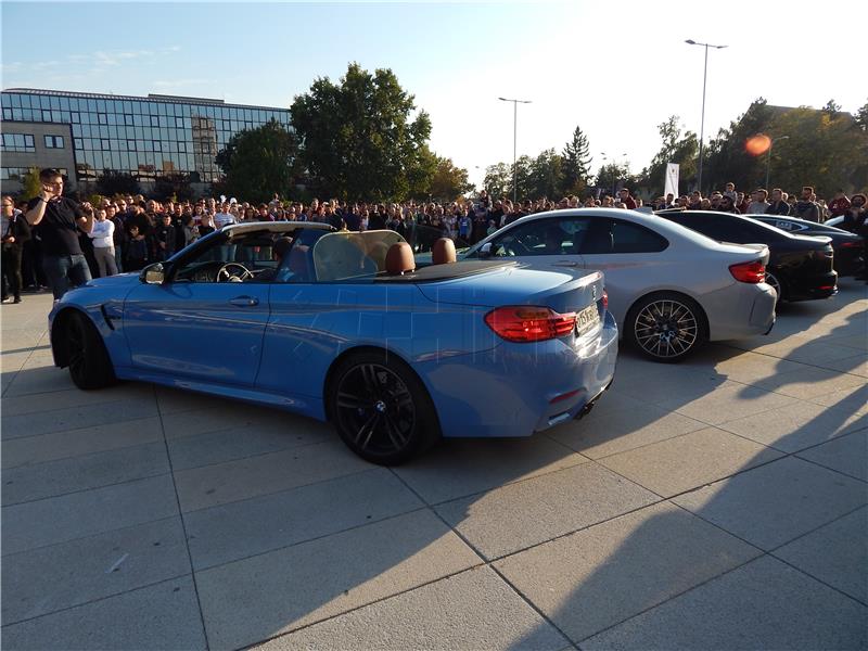 Varaždin ugostio Cars & Coffee automobilističku manifestaciju