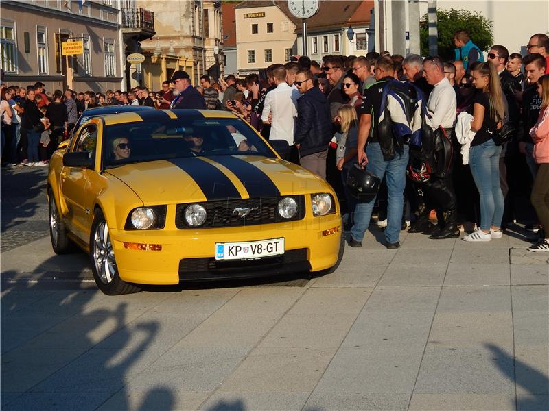 Varaždin ugostio Cars & Coffee automobilističku manifestaciju