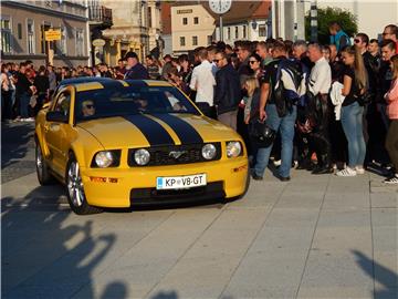 Varaždin ugostio Cars & Coffee automobilističku manifestaciju