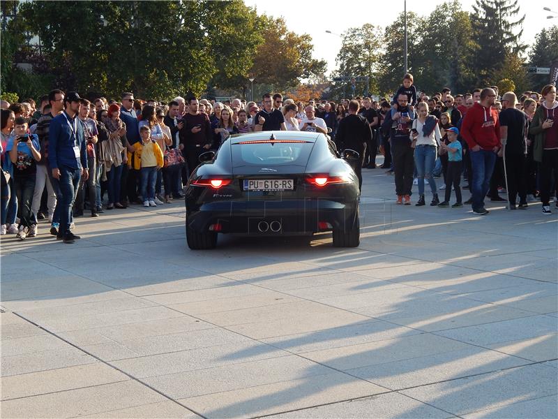 Varaždin ugostio Cars & Coffee automobilističku manifestaciju