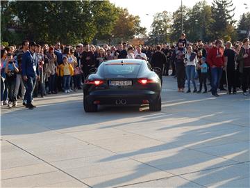 Varaždin ugostio Cars & Coffee automobilističku manifestaciju