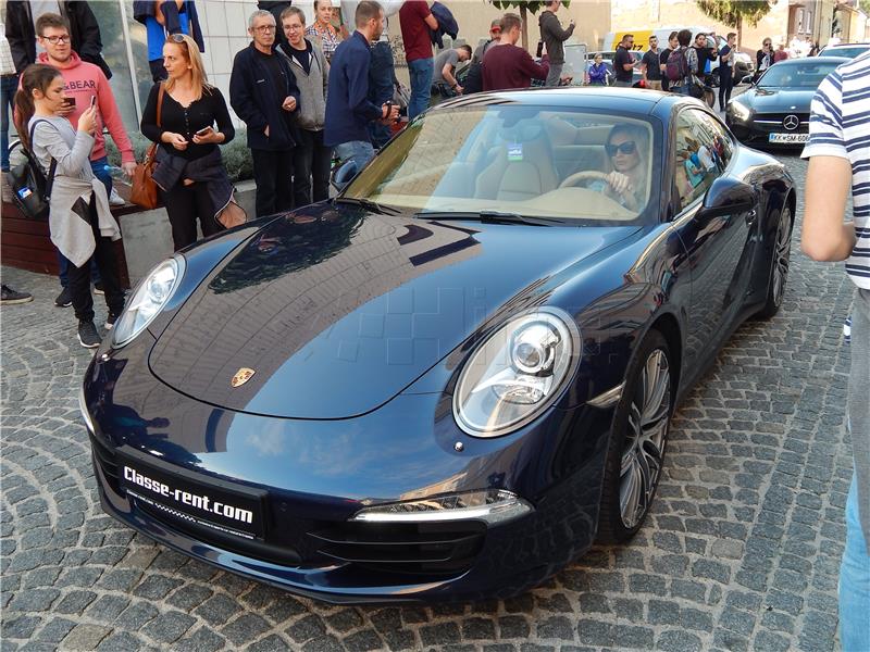 Varaždin ugostio Cars & Coffee automobilističku manifestaciju