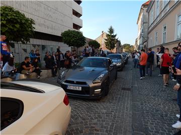 Varaždin ugostio Cars & Coffee automobilističku manifestaciju