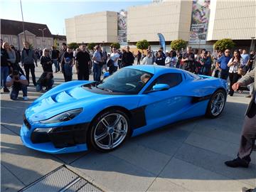 Varaždin ugostio Cars & Coffee automobilističku manifestaciju