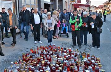 Stanovnici Turnja prosvjedovali na D1